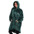 Snuggs Blanket Hoodie Green Tree Christmas